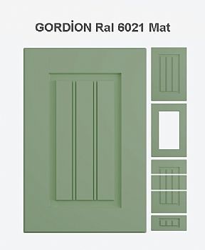 GORDİON Ral 6021 Mat