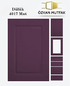 Dülük 4017 Mat Lake Kapak Değişimi Fiyatları