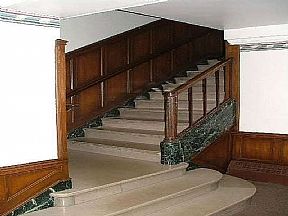 Villa İçi Mermer Merdiven Tadilat Çalışmaları