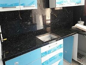 Şık Tasarım Granit Mutfak Tezgahı Taşları Üsküdar