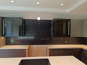 Ayancık Hazır Mutfak Dolabı Yerine Özel İmalat Mutfak Dolabı