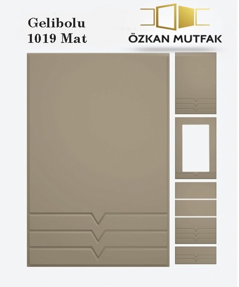 Lake Kapak m2 Fiyatları ÖZKAN MUTFAK