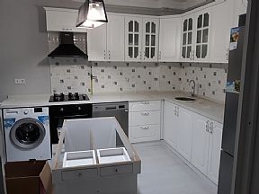 Köşe L Veya U Ankastre Mutfak Modeli İmalatı