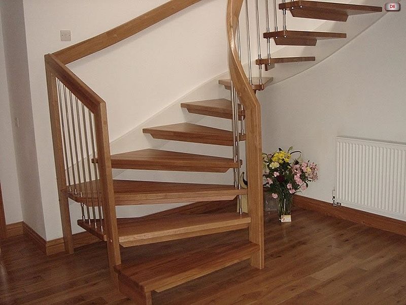 Ahsap Merdiven Modelleri Ahsap Basamak Yapim Fiyatlari Ozkan Mutfak