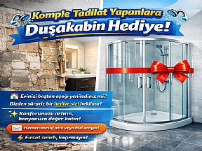 120 M2 Komple Ev Tadilat Fiyatı