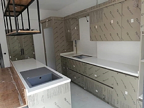 Modern mutfak dolabı imalatı ve montajı Maltepe