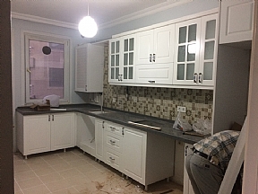 Pendik Mutfak Dolabı Tasarımı ve Profesyonel Montajı